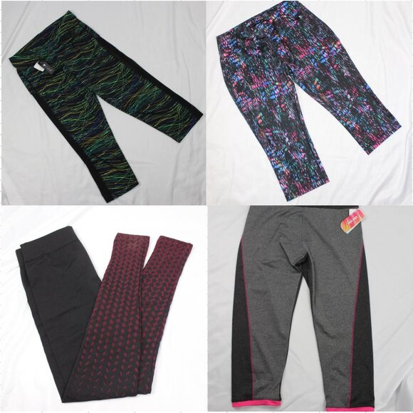 BUNDLE (4) brand new workout leggings - Picture 1 of 16